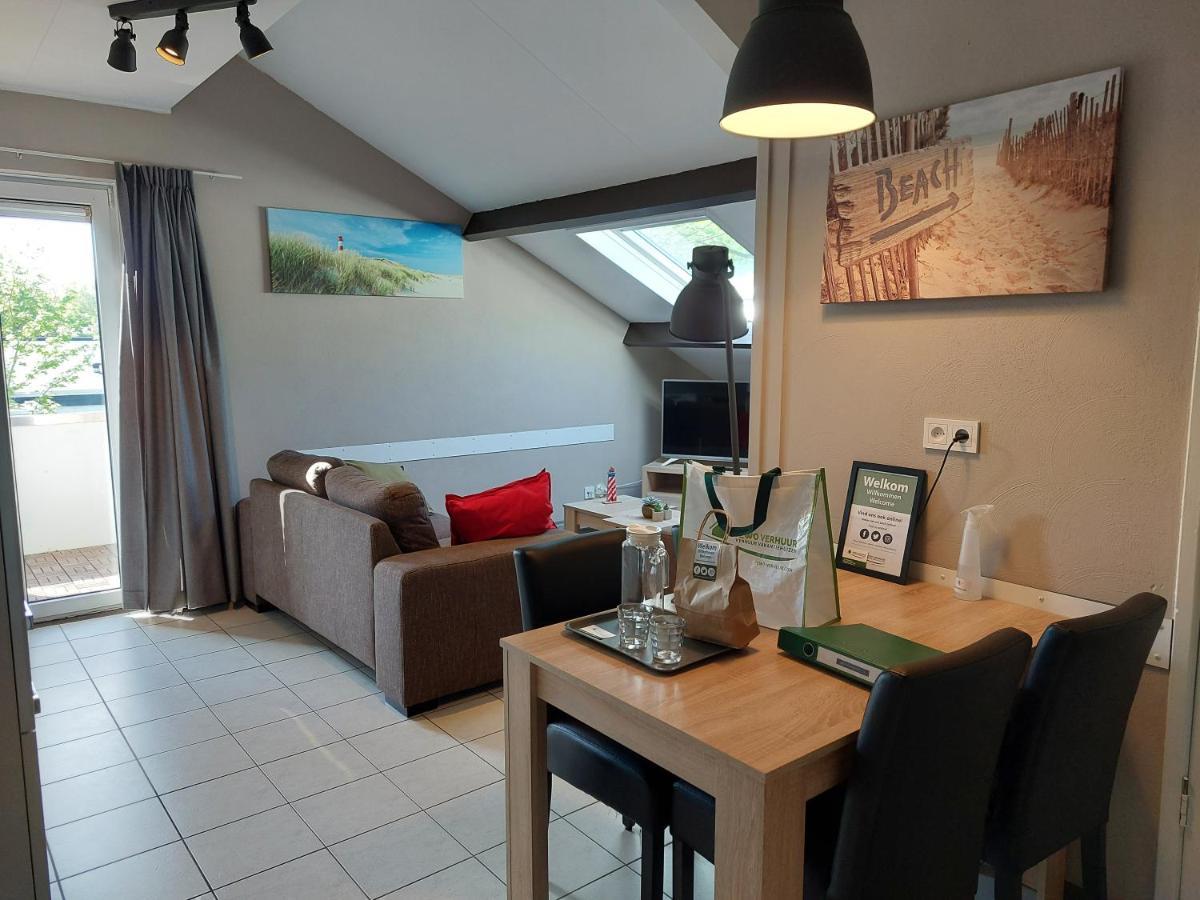 Boszicht 4 aan de Kust Villa Oostkapelle Buitenkant foto