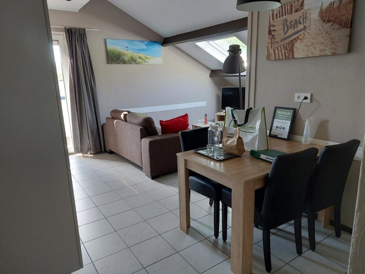 Boszicht 4 aan de Kust Villa Oostkapelle Buitenkant foto